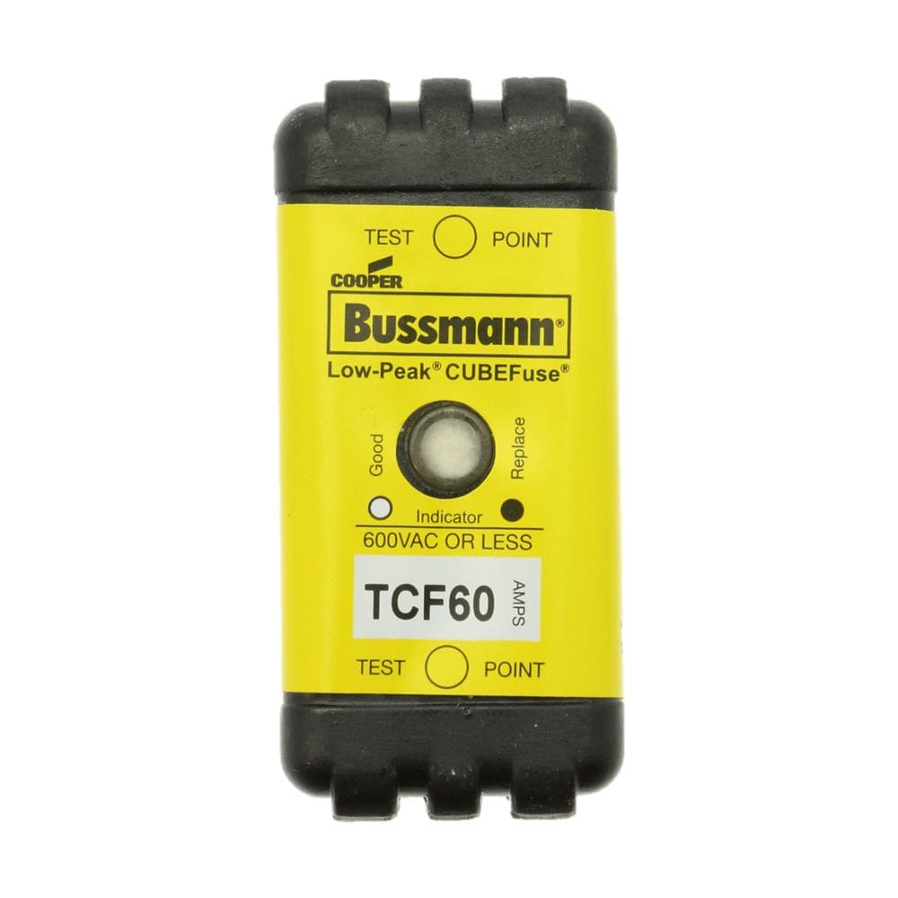EATON EAOTCF60 TCF60 FUS. NA, CUBEFUSE, 60A, 600VAC/300