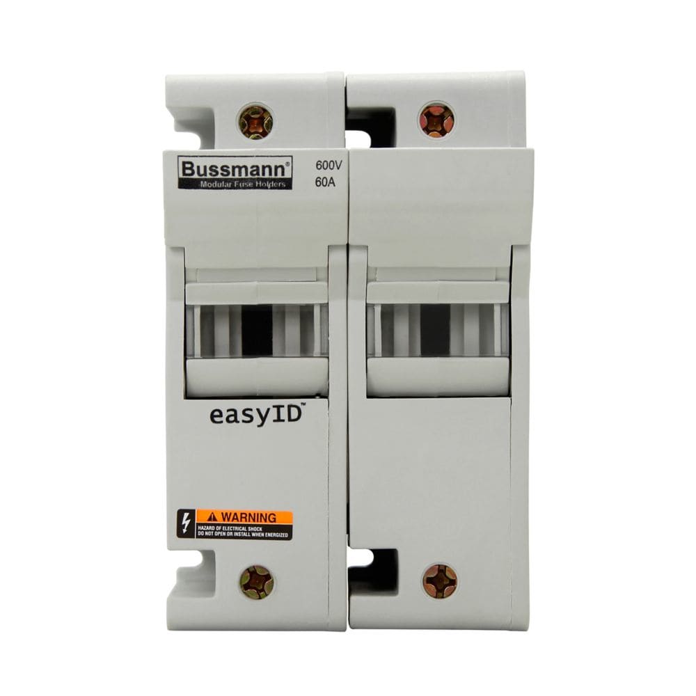 EATON EAOCH60J2 CH60J2 60AJ MODULEAR FUSEHOLDER 2 POLE