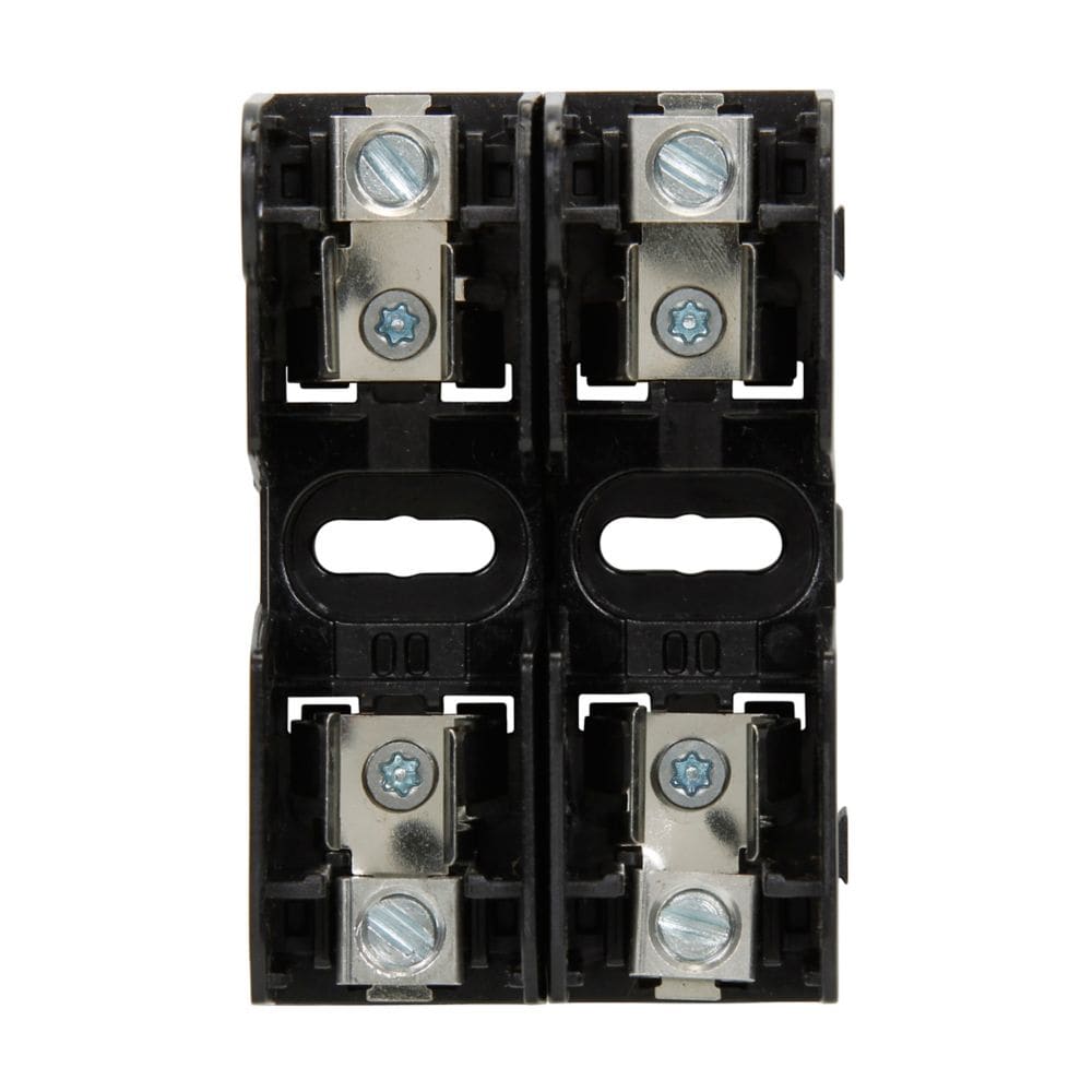 EATON EAOJM60030-2CR CLASS J FUSE BLOCK 600V30A-LUG-2 POLE