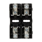 EATON EAOJM60030-2CR CLASS J FUSE BLOCK 600V30A-LUG-2 POLE