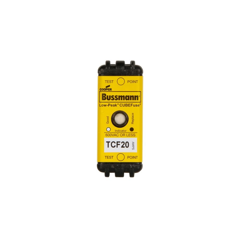 EATON EAOTCF20 TCF20 FUS. NA, CUBEFUSE, 20A, 600VAC/300
