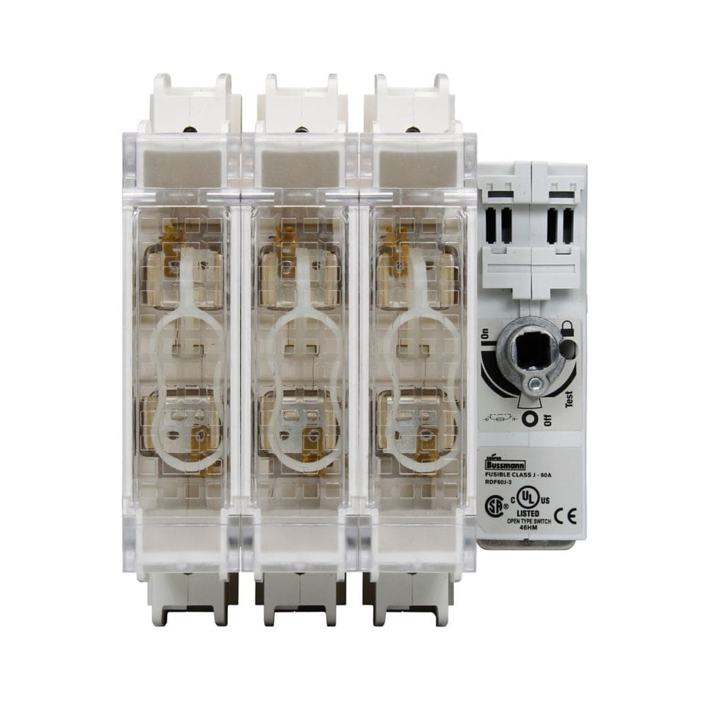 EATON EAORDF60J-3 RDF60J-3 SWITCH 60A J 3P UL98