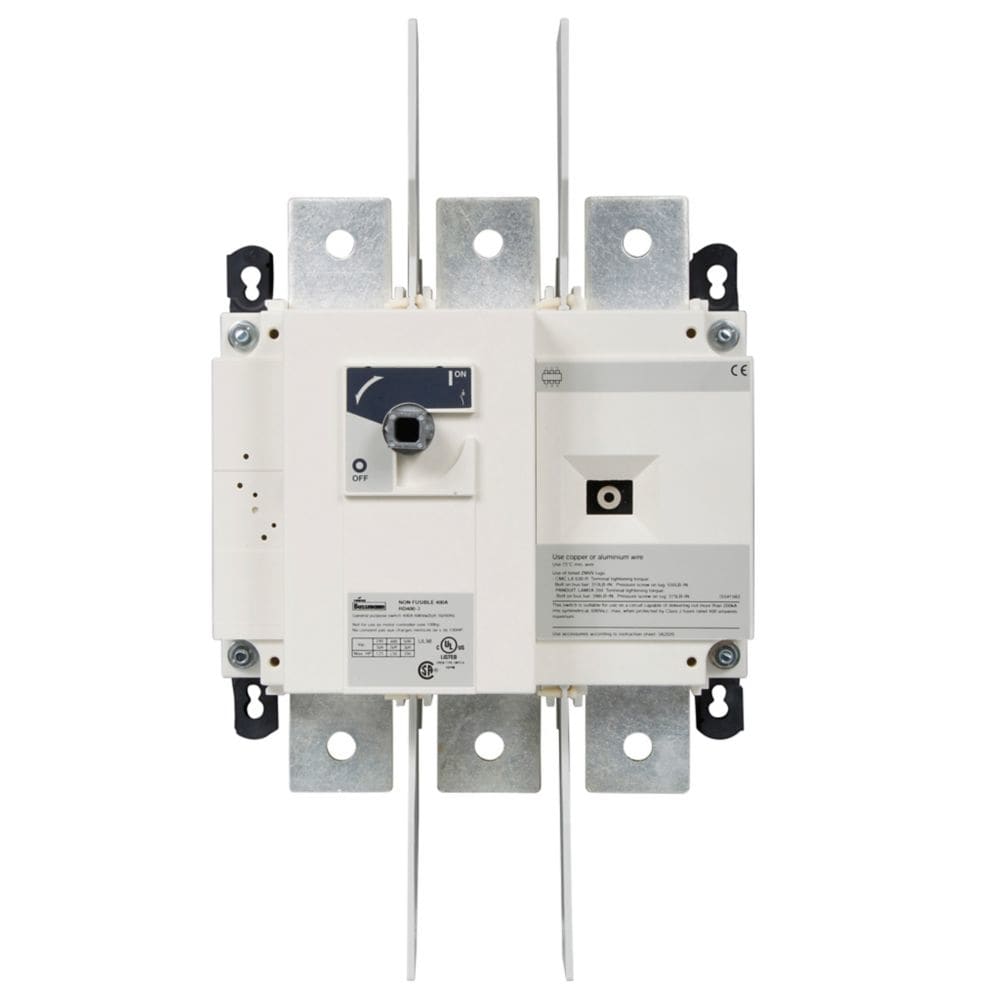 EATON EAORD400-4 RD400-4 SWITCH 400A NON-F 4P UL98