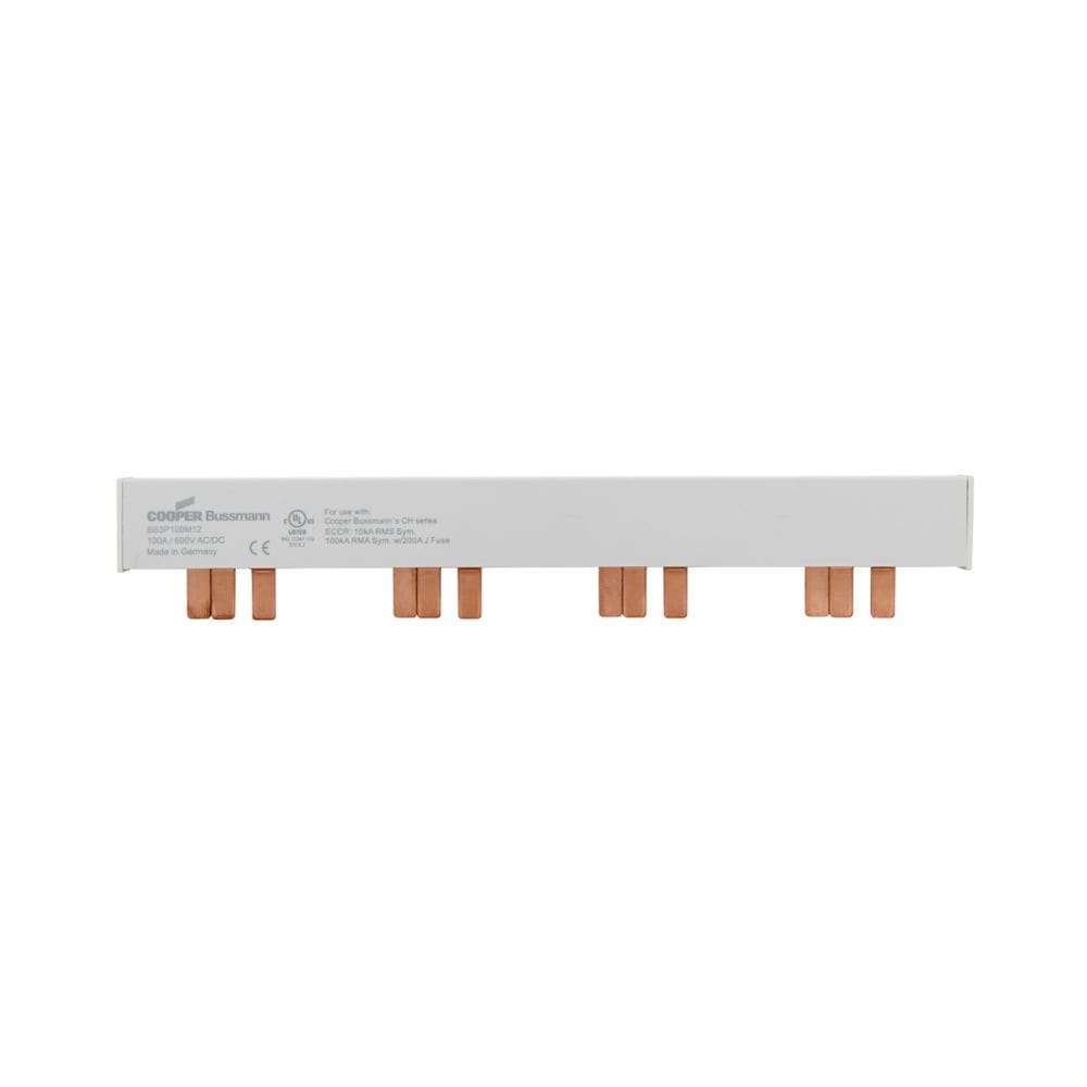 EATON EAOBB3P100M12 BB3P100M12 THREE PHASE BB,100A,12 PINS,A