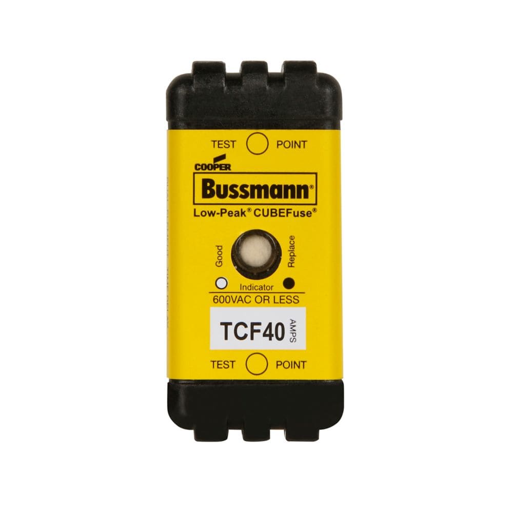 EATON EAOTCF40 TCF40 FUS. NA, CUBEFUSE, 40A, 600VAC/300