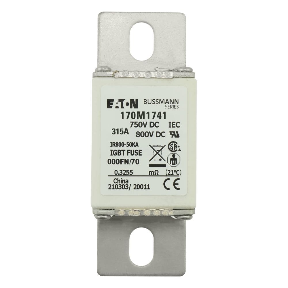 EATON EAO170M1741 170M1741 FUSE 315A 750V DC 000FN/70 AR C
