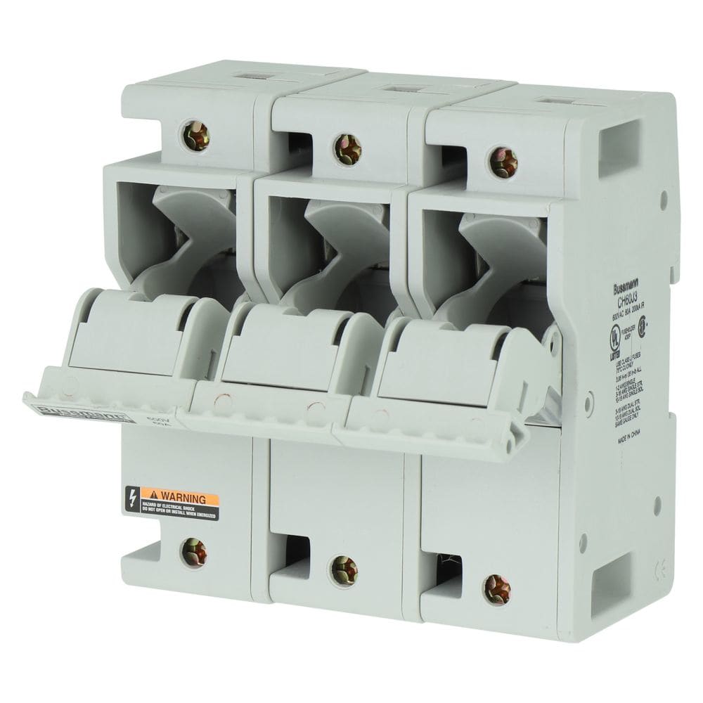 EATON EAOCH60J3 CH60J3 60AJ MODULAR FUSEHOLDER 3 POLE