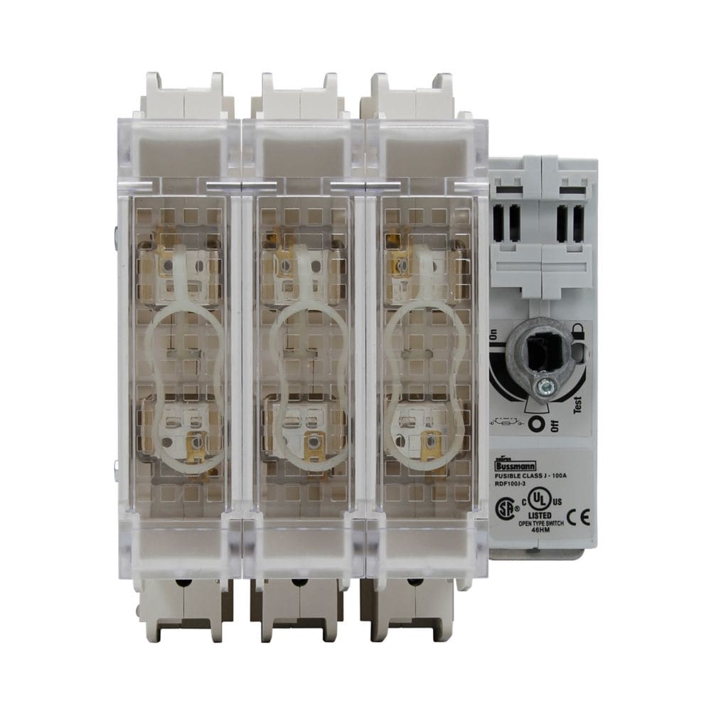 EATON EAORDF100J-3 RDF100J-3 SWITCH 100A J 3P UL98