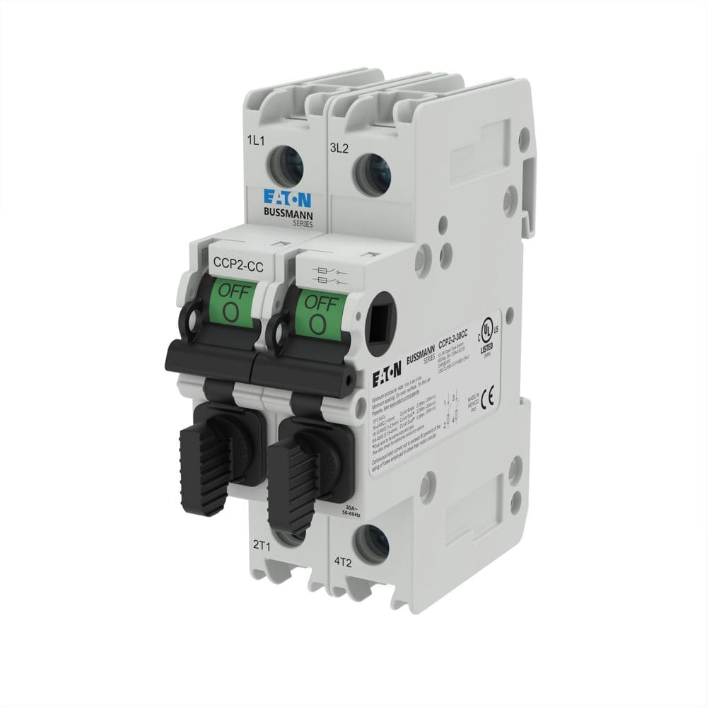 EATON EAOCCP2-2-30CC CCP2-2-30CC 2 POLE COMP CKT PROTECT 30A