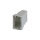 EATON EAO216548 M22-H1 CASSETTE INCASSO 1 FORO, GRIGIO