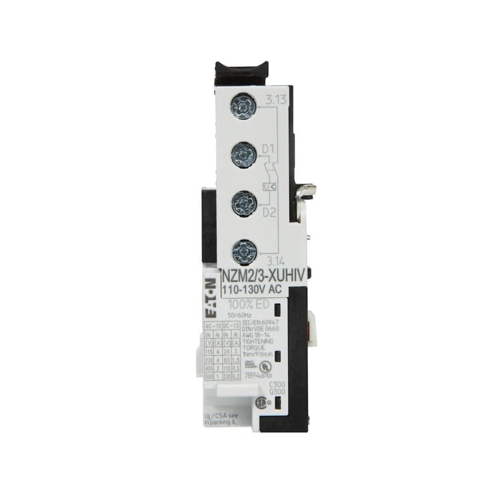EATON EAO259591 NZM2/3-XUHIV208-240AC SG.MIN.TENS.2 AUX