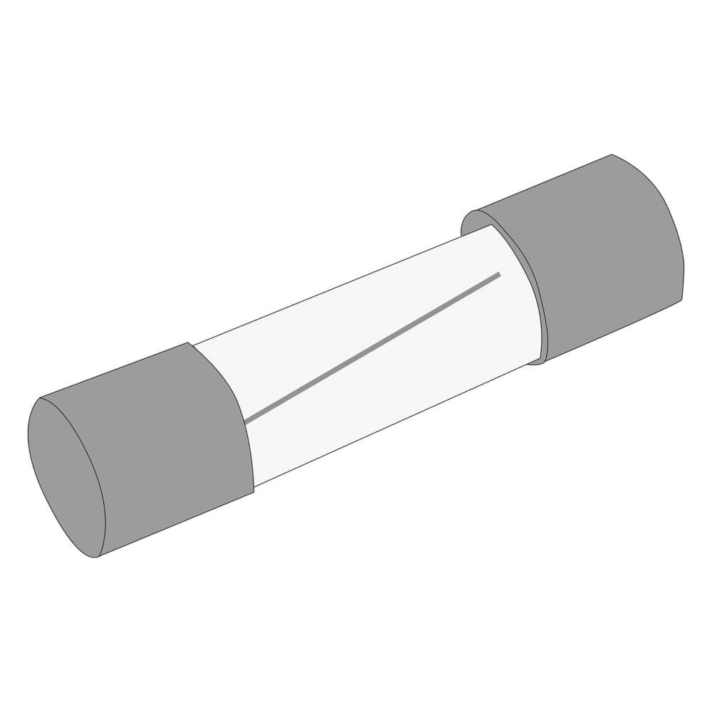 EATON EAO40071070715 FUSIBILE 10 AT (6,3 X 32) 250V (10 PZ)