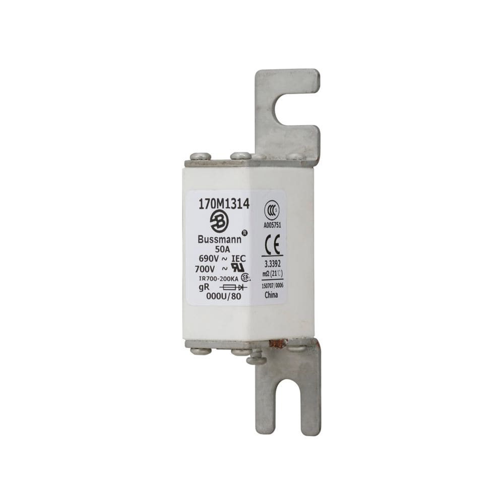 EATON EAO170M1313 170M1313 FUSE .40A 690V 000U/80 GR UC