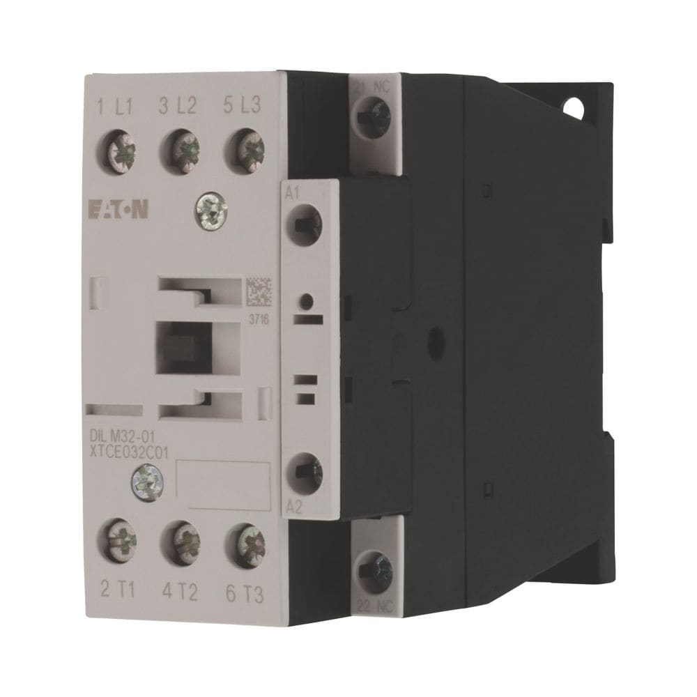 EATON EAO277296 DILM32-01(24V50/60HZ) CONT.POT. 15KW 1NC