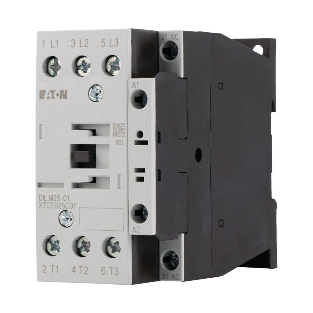 EATON EAO277168 DILM25-01(24V50/60HZ) CONT.POT. 11KW 1NC