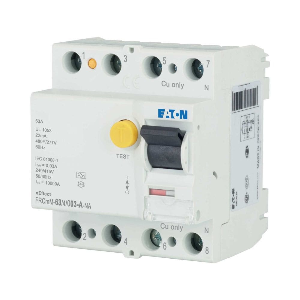 EATON EAO167103 FRCMM-63/4/003-A-NA DIFF. UL/IEC 4P