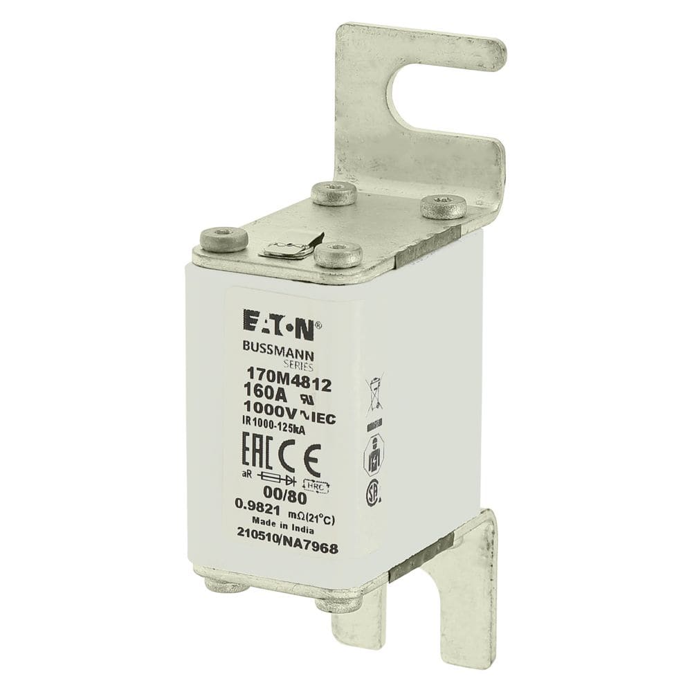 EATON EAO170M4812 170M4812 FUSE 160A 1000V 00/80 AR