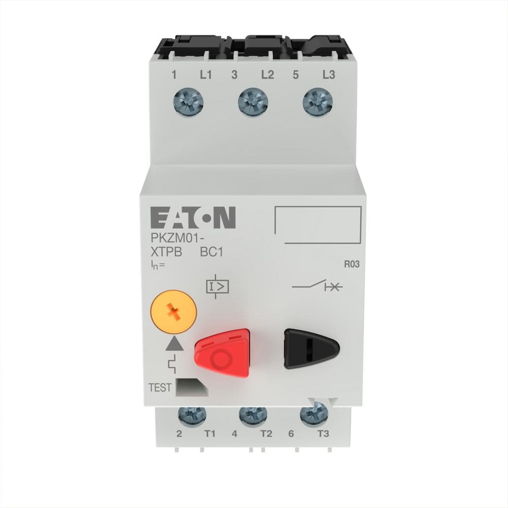 EATON EAO278480 PKZM01-1,6 INT PROT COM. A PULSANTI 1,6A