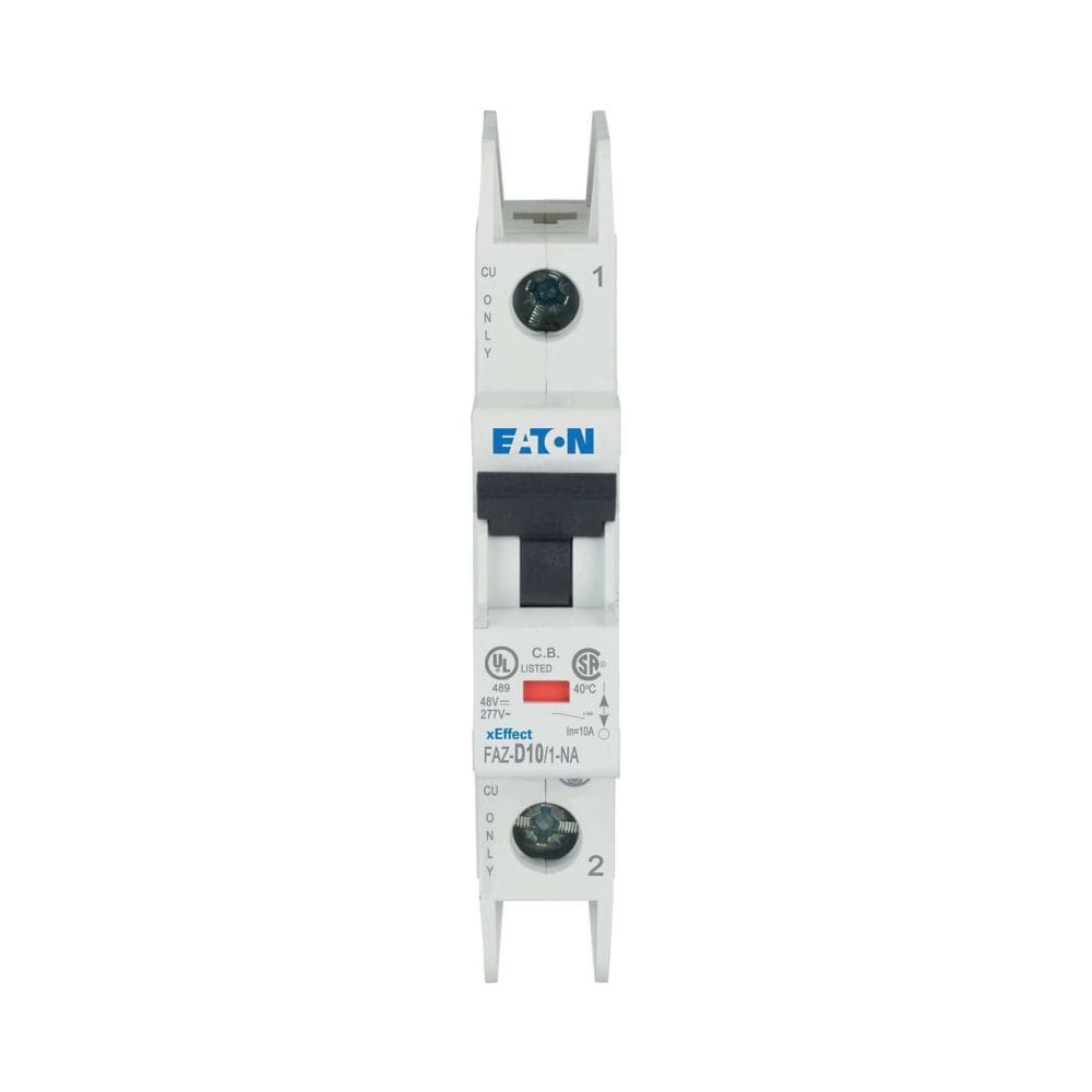 EATON EAO102107 FAZ-D10/1-NA INT.AUT. UL/CSA 1P 10A D 10