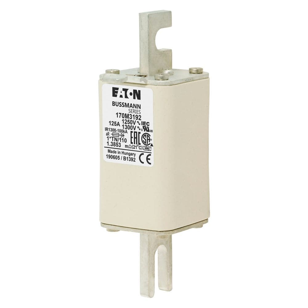 EATON EAO170M3192 170M3192 FUSE 125A 1250V 1*TN/110 AR CU