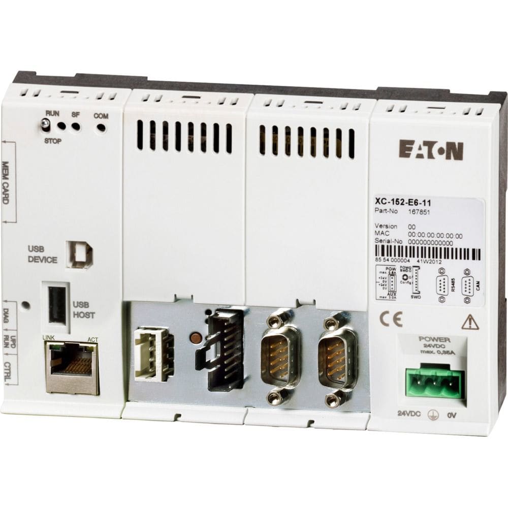 EATON EAO167851 XC-152-E6-11 CPU SWD + CANOPEN
