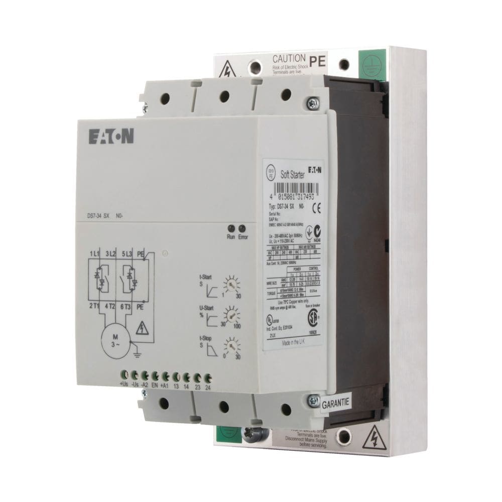 EATON EAO171751 DS7-340SX100N0-L SOFT 24VACDC 100A LOW T