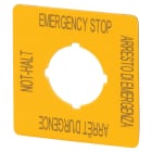 EATON - EAO121373 M22-XYK11 ETICH. INT.EM. 50X50, D-GB-F-I