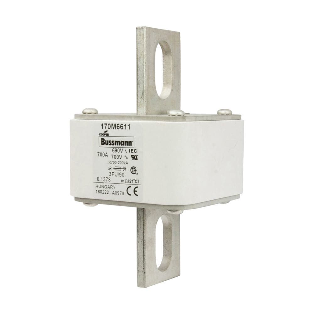 EATON EAO170M6611 170M6611 FUSE 700A 690V 3FU/90 AR UC