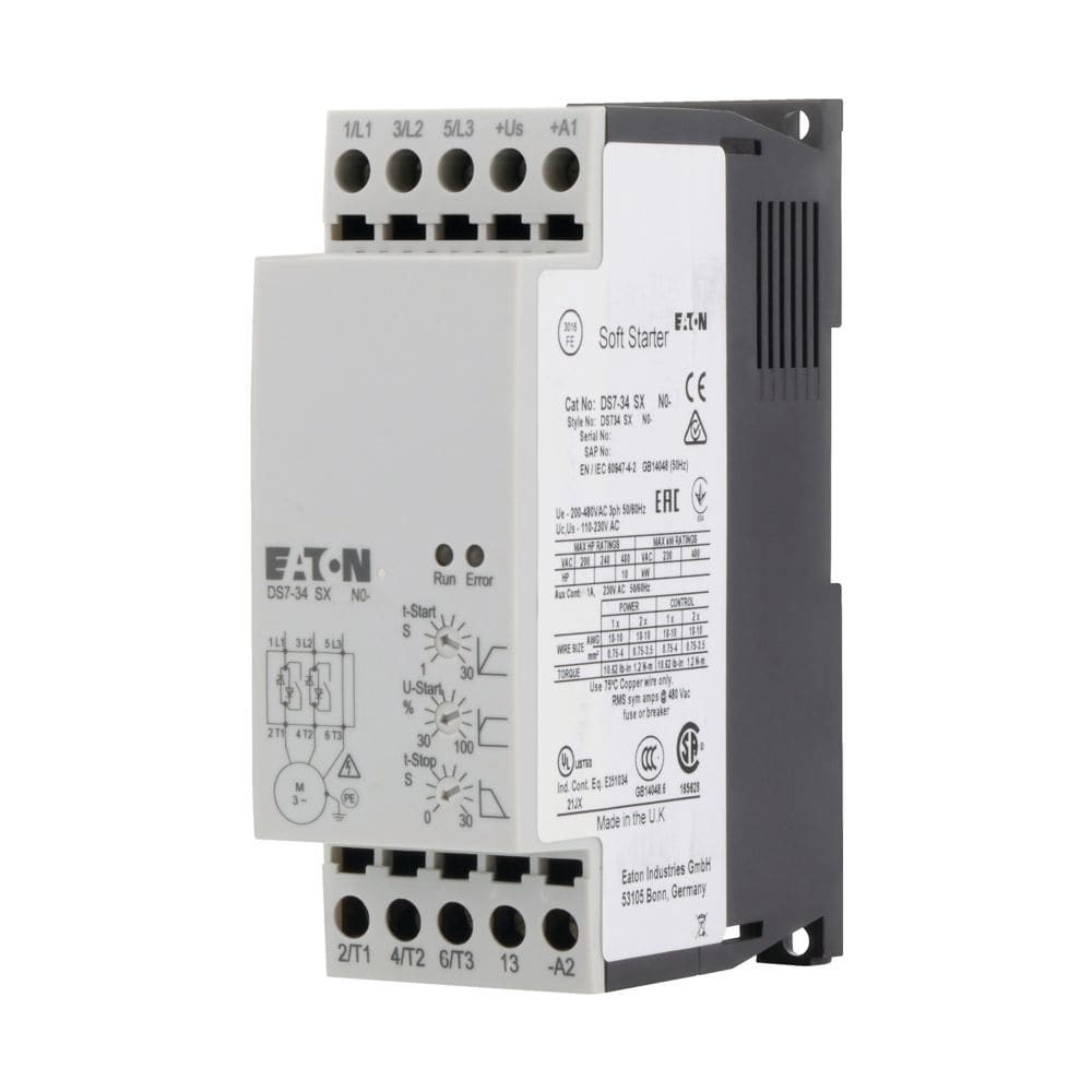 EATON EAO134849 DS7-340SX007N0-N SOFT 24 V AC/DC, 7A CON