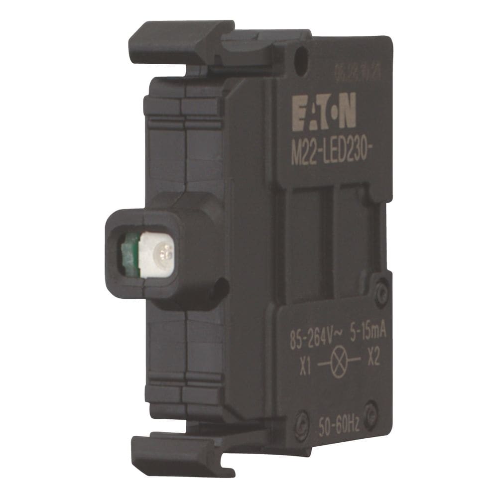 EATON EAO216558 M22-LED-R LED 12-30 V AC/DC ROSSO FRONT.