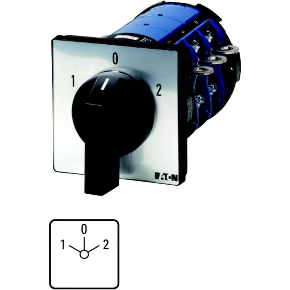 EATON EAO214782 T8-3-8212/E/HI12 COMM.CAMME 3P 1-0-2 +3A