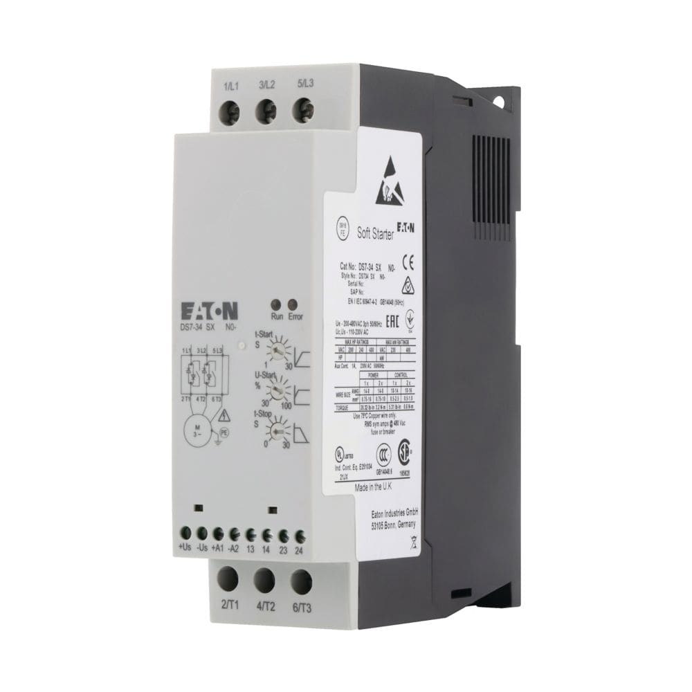 EATON EAO134913 DS7-340SX024N0-N SOFT 24 V AC/DC 24A CON