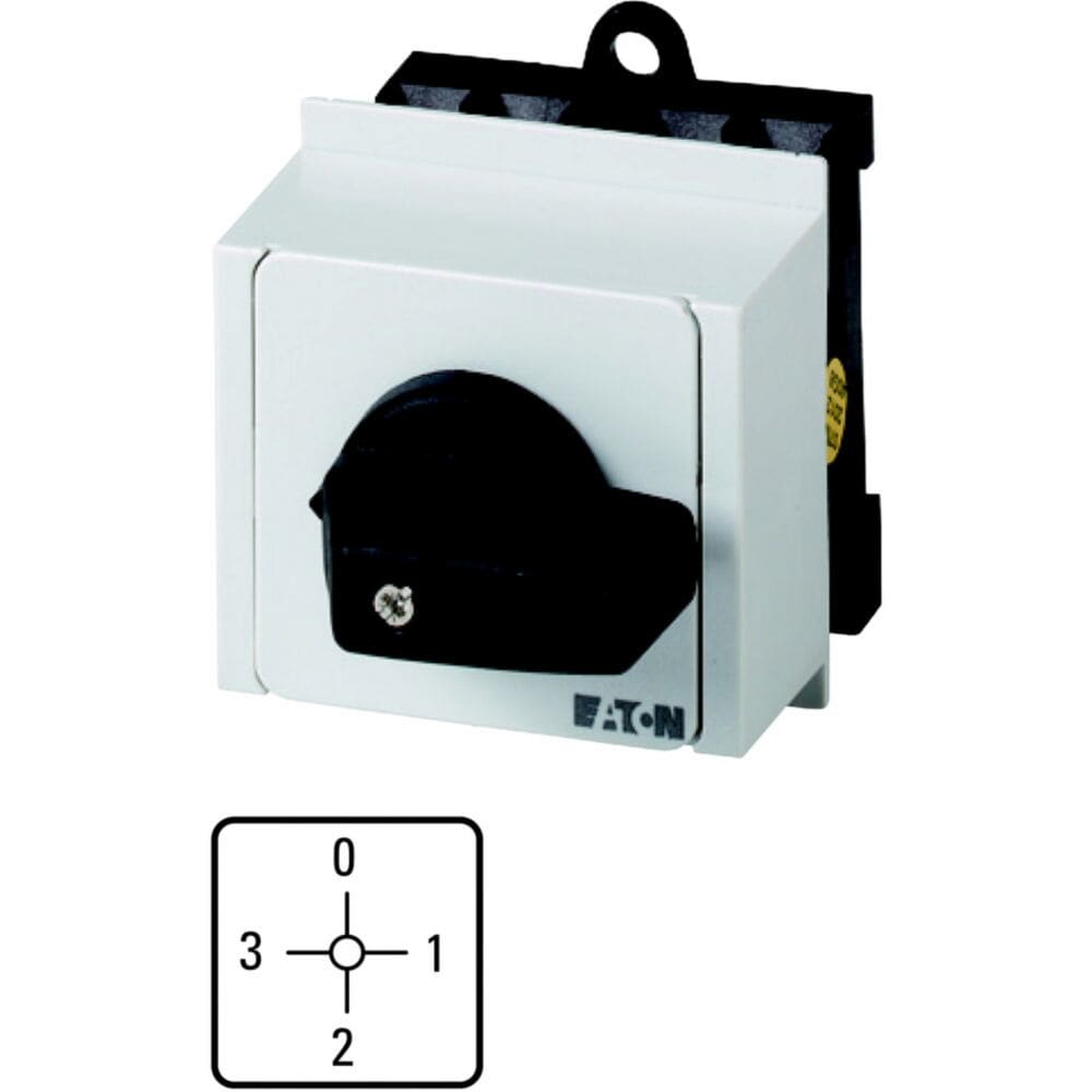 EATON EAOBCM603-3SQ BCM603-3SQ CC FUSE BLOCK W/SCREW & QC 3P
