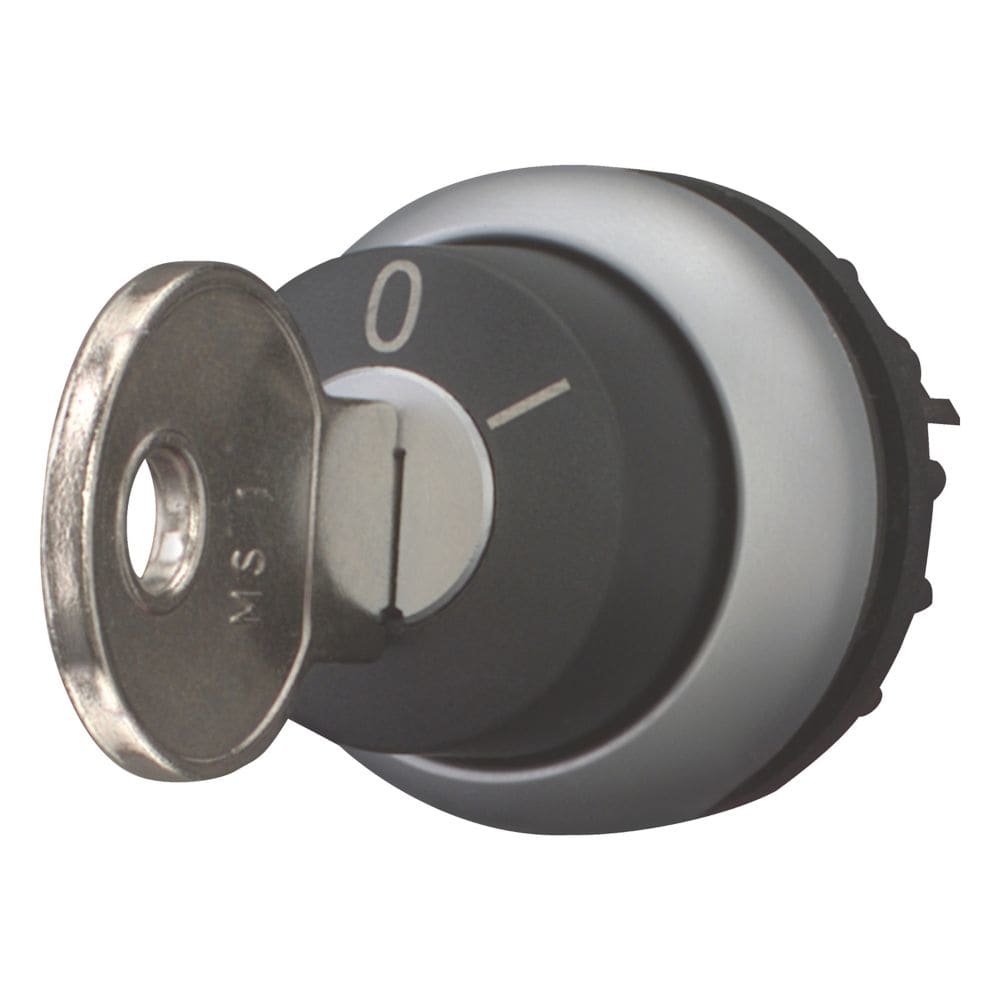 EATON EAO229092 M22-WRS-A1 SELETTORE CHIAVE 2 POS. MS1 P
