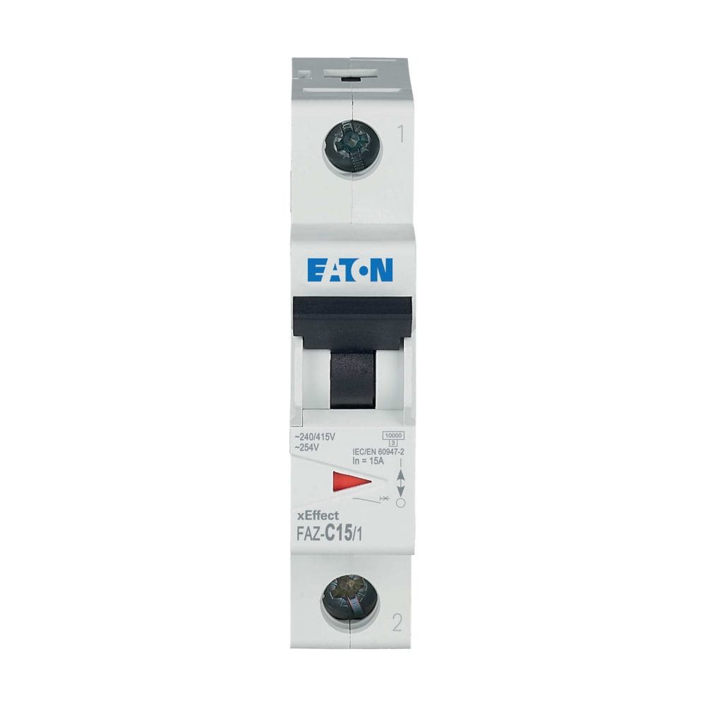 EATON EAO278560 FAZ-C15/1 INT.MAGNETOTERMICO 1P C15 10/1