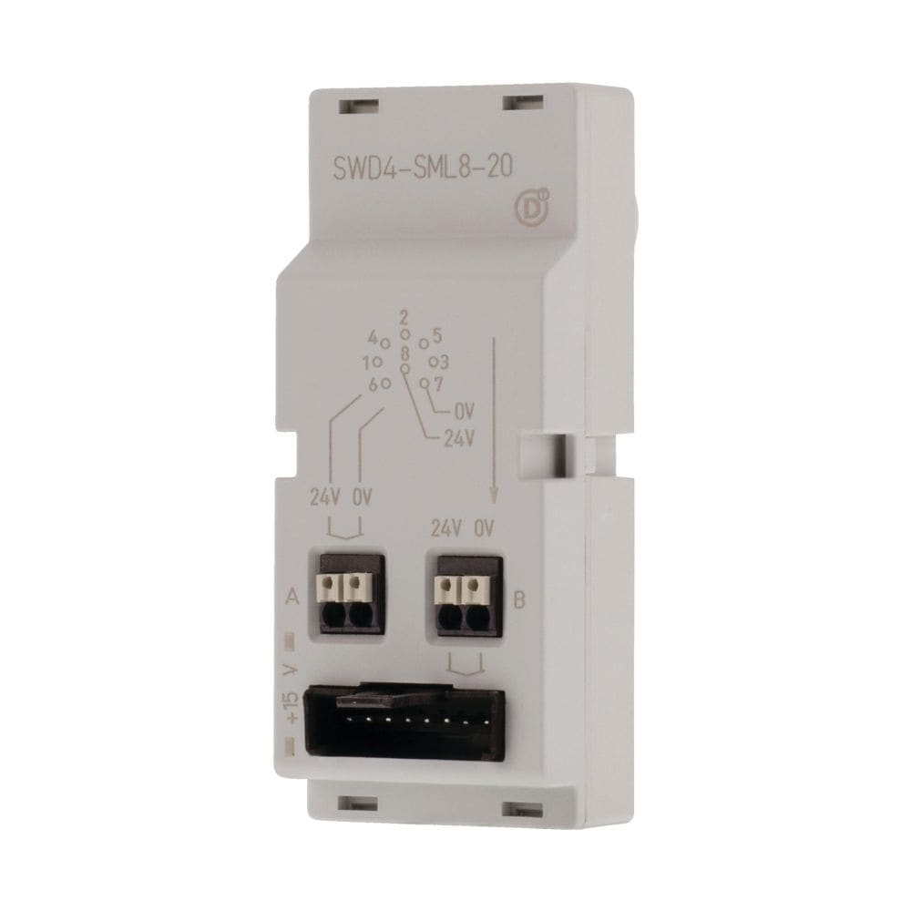 EATON EAO121381 SWD4-SML8-20 ALIMENTAZ ESTERNA 24VDC MAS