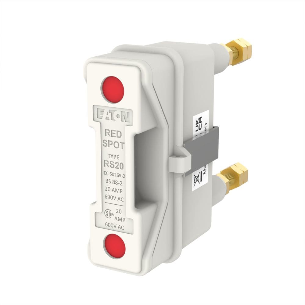 EATON EAORS20FWH RS20FWH RED SPOT 20A BACK STUD CONNECTED