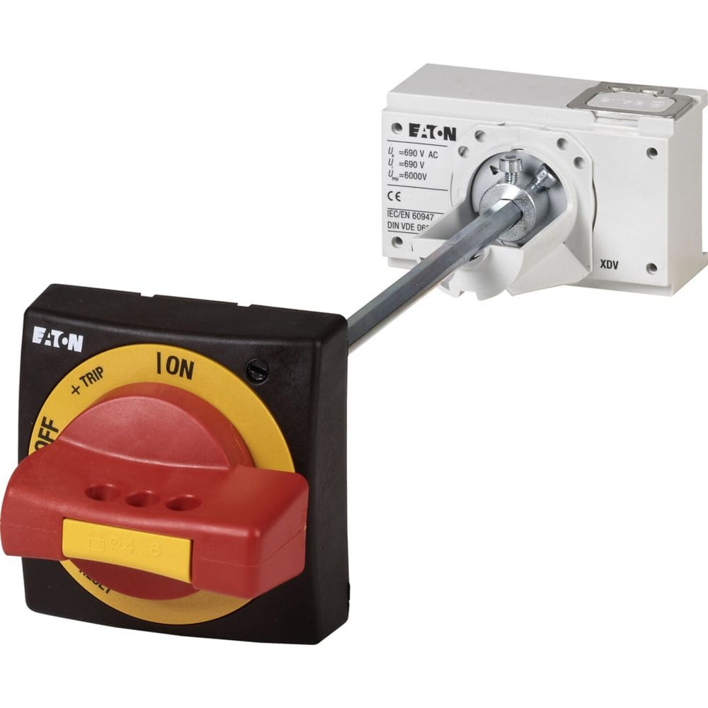 EATON EAO266632 NZM1-XHBR KIT INT. GENERALE GIALLO-ROSSO