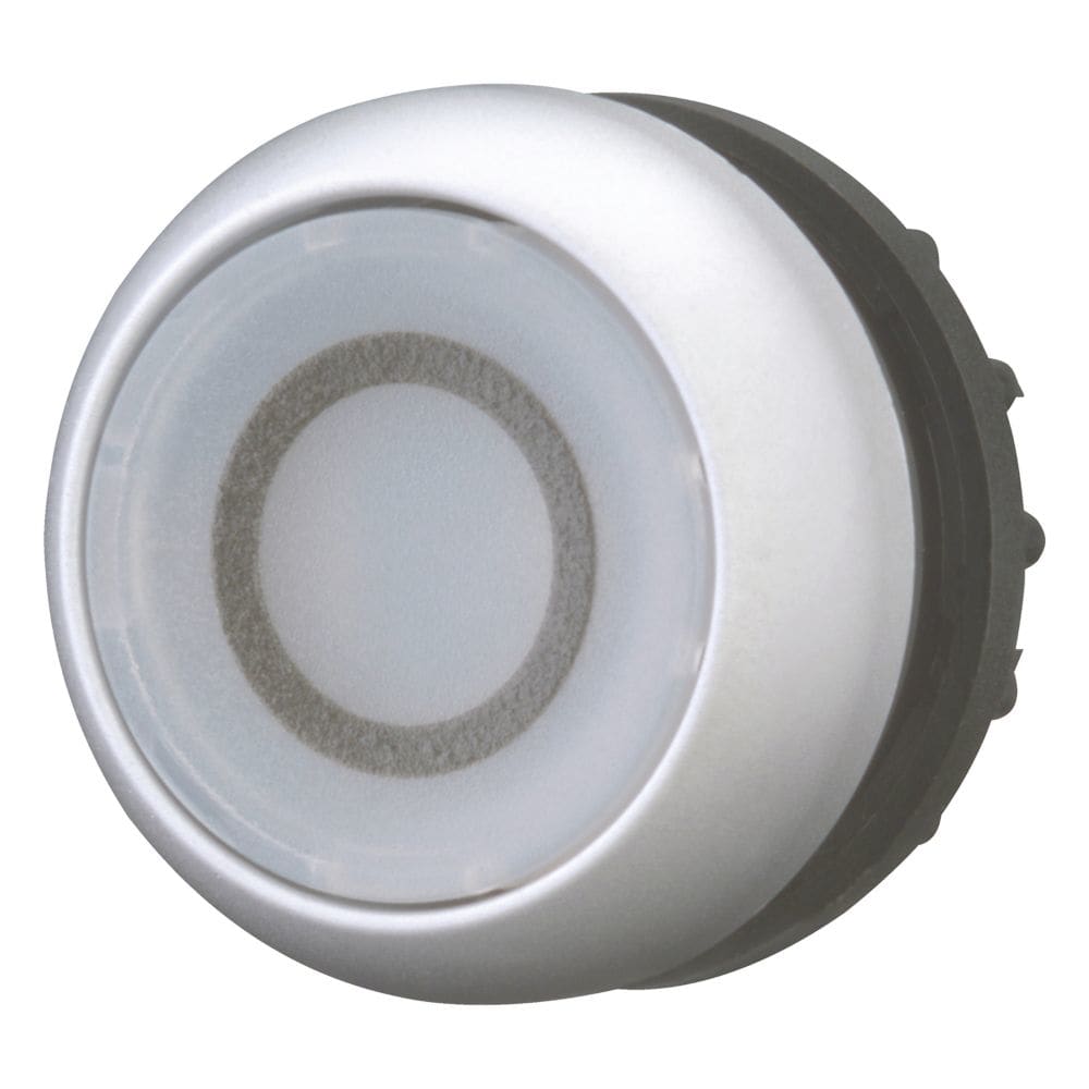 EATON EAO216940 M22-DL-W-X0 PULS. LUM. PIATTO, IMP.,BIAN