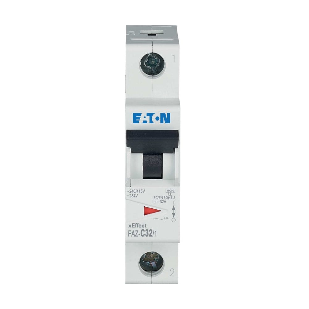 EATON EAO278564 FAZ-C32/1 INT. MT 10KA 1P C 32A
