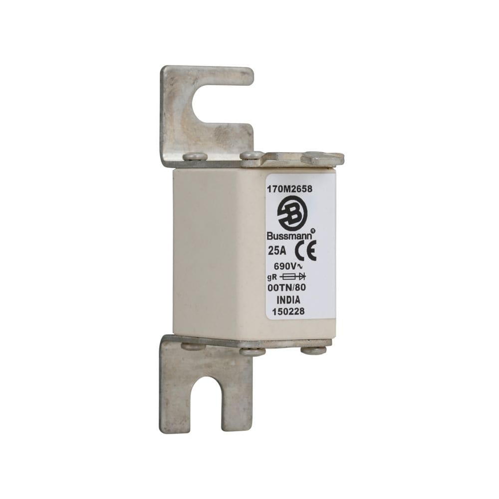 EATON EAO170M2658 170M2658 FUSE 25A 690V 00TN/80 GR
