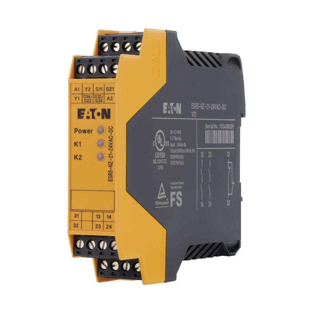 EATON EAO118703 ESR5-NZ-21-24VAC-DC RELE SICUREZZA