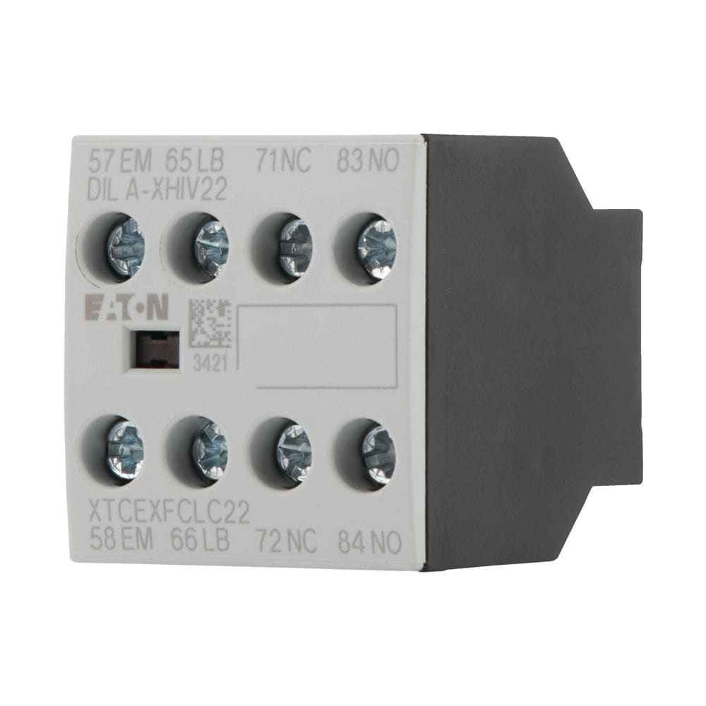 EATON EAO276429 DILA-XHIV22 CTTI AUS. ANTICIPATI 2NA+2NC
