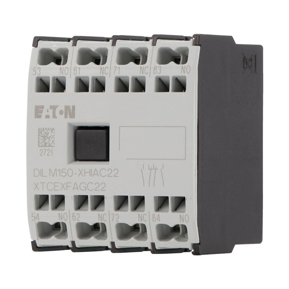 EATON EAO283465 DILM150-XHIAC22 CONT.AUS. 2NA+2NC MOLLA