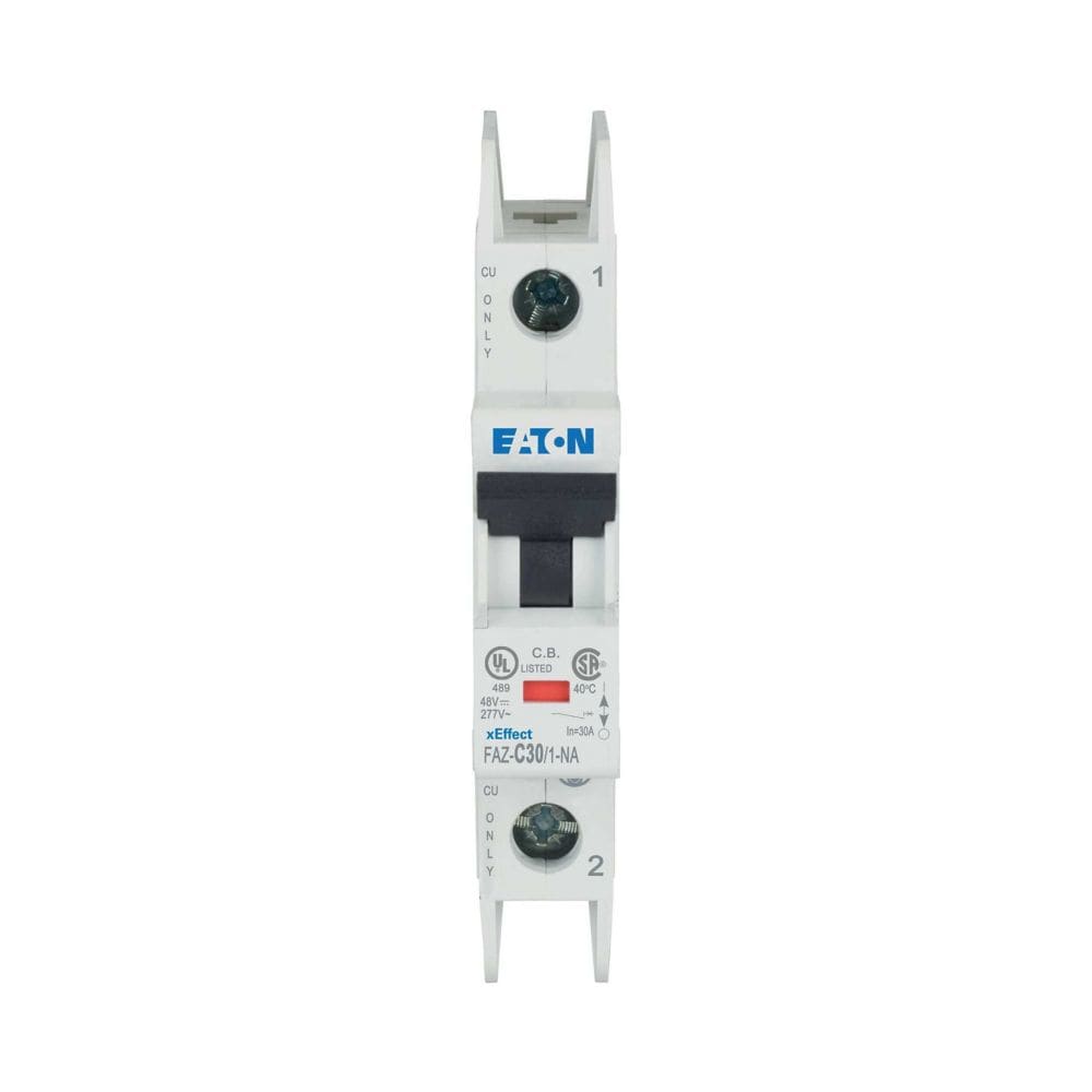 EATON EAO102093 FAZ-C30/1-NA INT.AUT. UL/CSA 1P 30A C 10