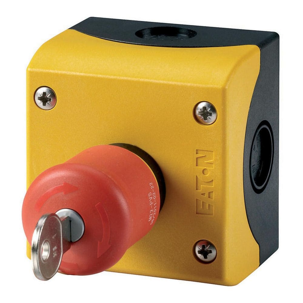EATON EAO216523 M22-PVS/KC11/IY PULS EM CHIAVE