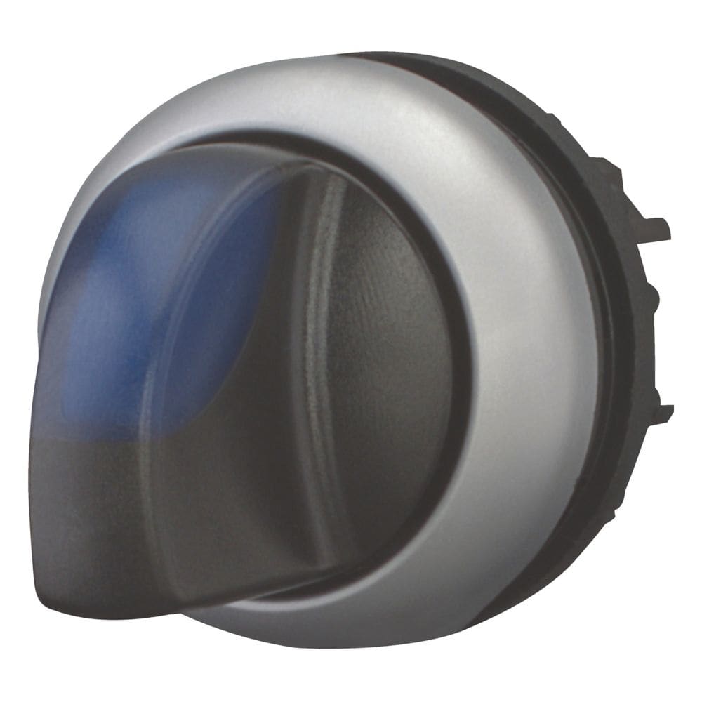 EATON EAO216841 M22-WLK3-B SEL. LUM LEVA 3 POS. IMP. BLU