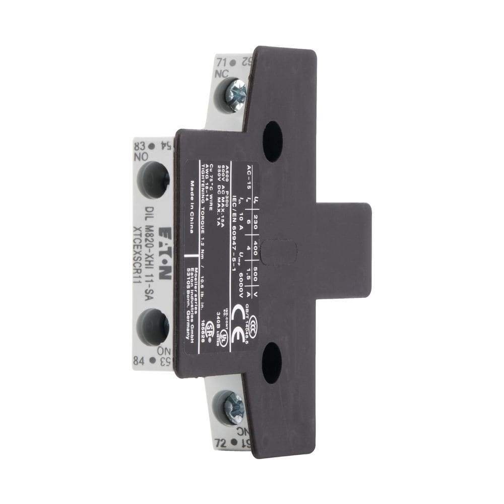 EATON EAO208282 DILM820-XHI11-SA CONT AUS LATERALI 1NA+1