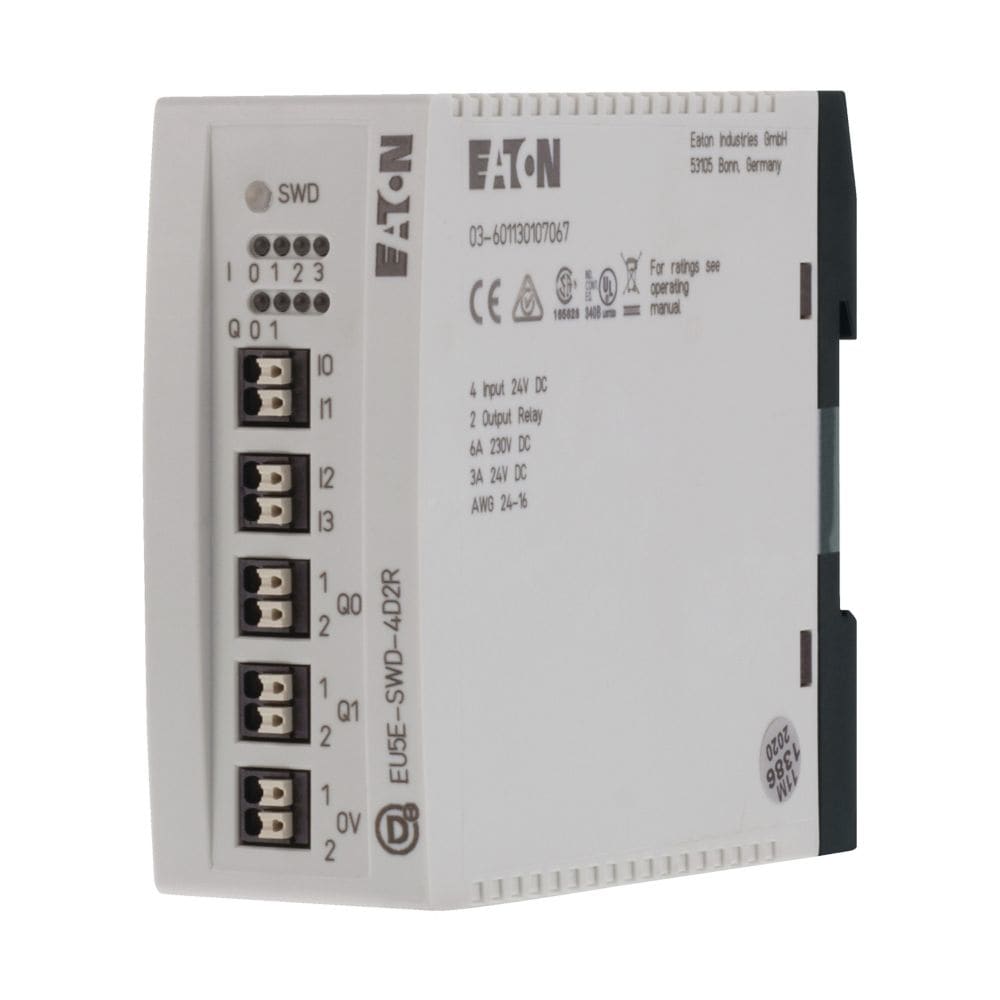 EATON EAO116383 EU5E-SWD-4D2R MODULO I/O 4DI 2 USCITE RE