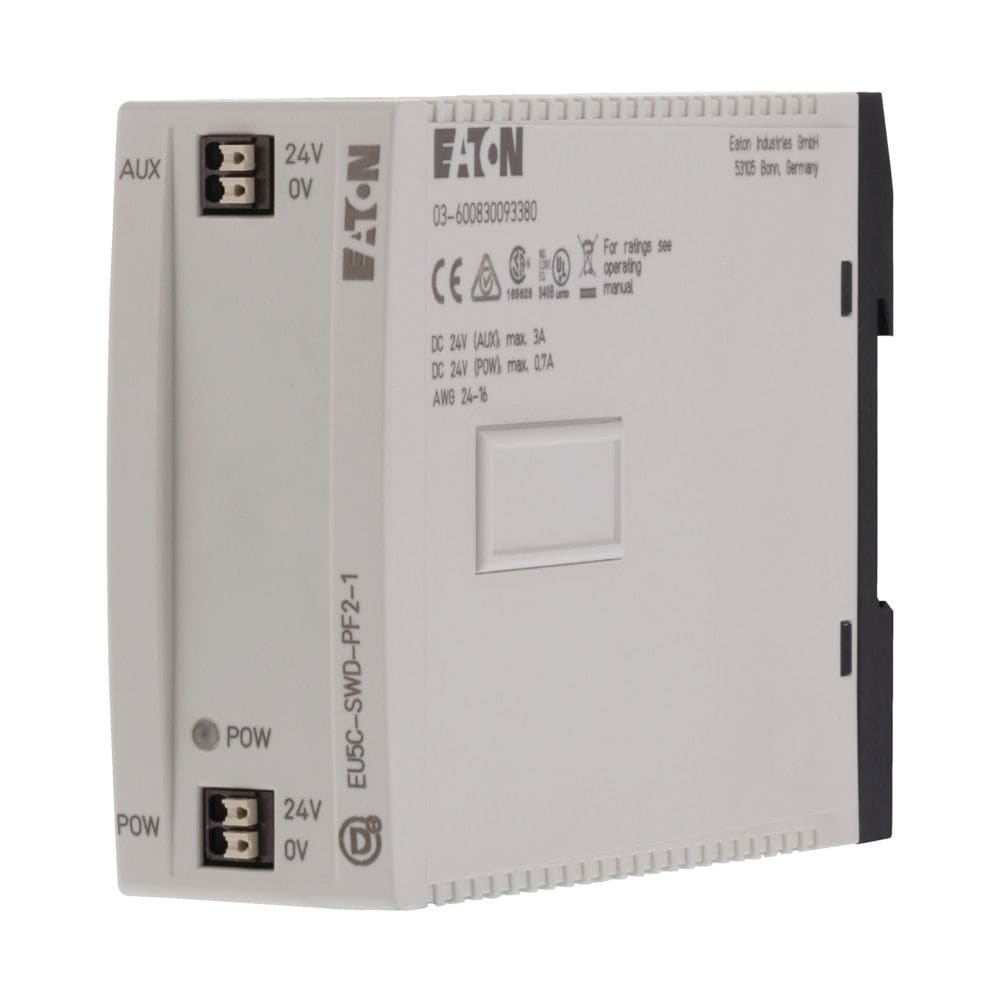 EATON EAO116380 EU5C-SWD-PF2-1 POWERFEEDER 24VDC E 15VDC